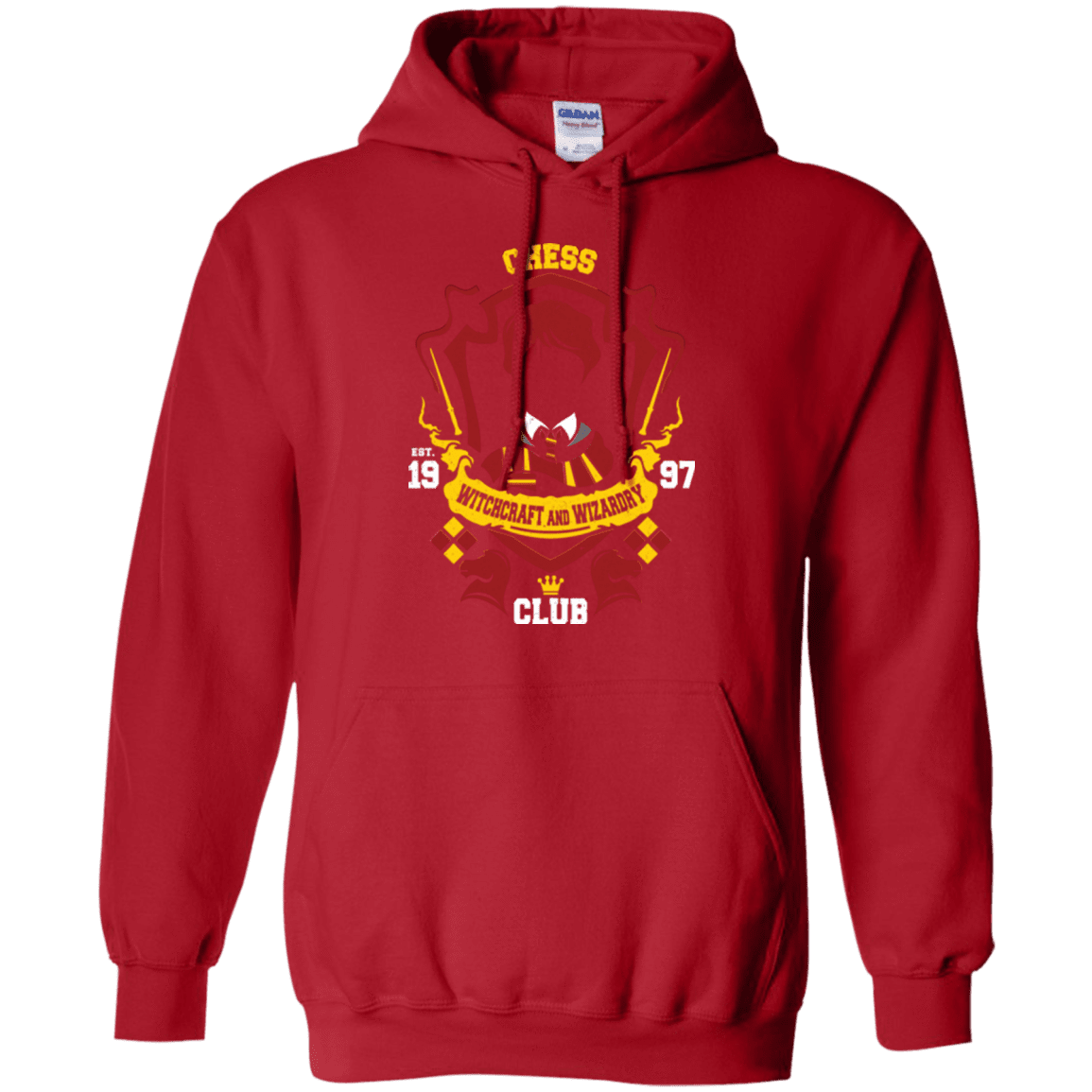 Sweatshirts Red / Small Chess Club Pullover Hoodie