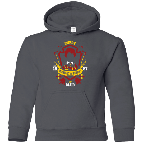 Sweatshirts Charcoal / YS Chess Club Youth Hoodie