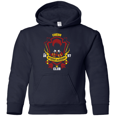 Sweatshirts Navy / YS Chess Club Youth Hoodie