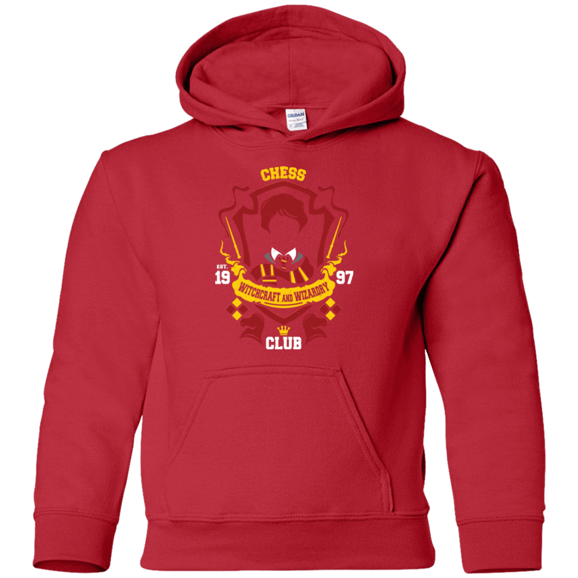 Sweatshirts Red / YS Chess Club Youth Hoodie