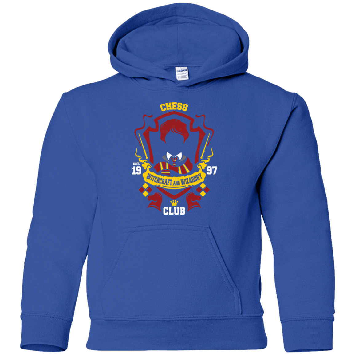 Sweatshirts Royal / YS Chess Club Youth Hoodie