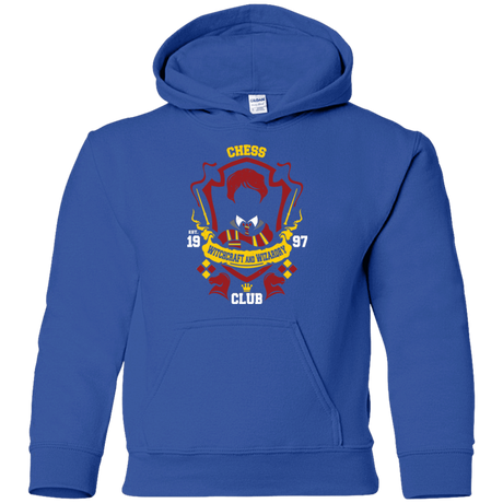 Sweatshirts Royal / YS Chess Club Youth Hoodie
