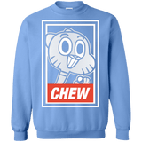 Sweatshirts Carolina Blue / Small CHEW Crewneck Sweatshirt