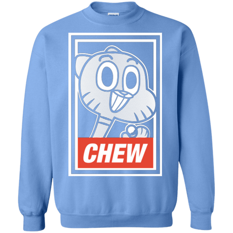 Sweatshirts Carolina Blue / Small CHEW Crewneck Sweatshirt