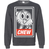 Sweatshirts Dark Heather / Small CHEW Crewneck Sweatshirt