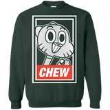 Sweatshirts Forest Green / Small CHEW Crewneck Sweatshirt