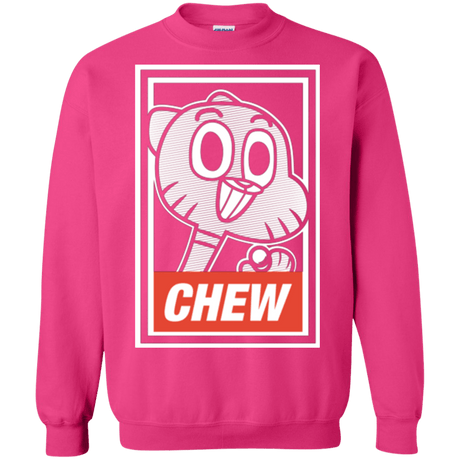 Sweatshirts Heliconia / Small CHEW Crewneck Sweatshirt