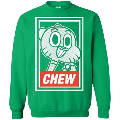 Sweatshirts Irish Green / Small CHEW Crewneck Sweatshirt
