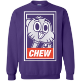 Sweatshirts Purple / Small CHEW Crewneck Sweatshirt