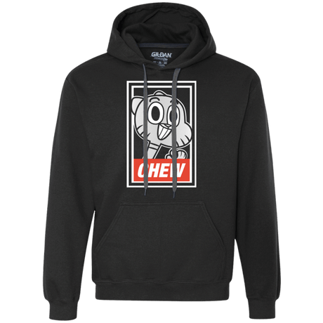Sweatshirts Black / Small CHEW Premium Fleece Hoodie
