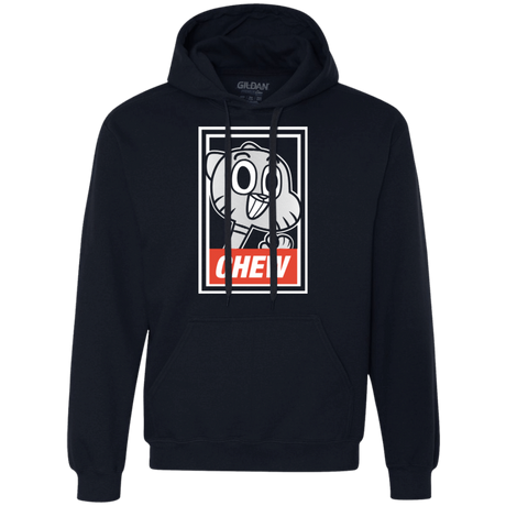 Sweatshirts Navy / Small CHEW Premium Fleece Hoodie