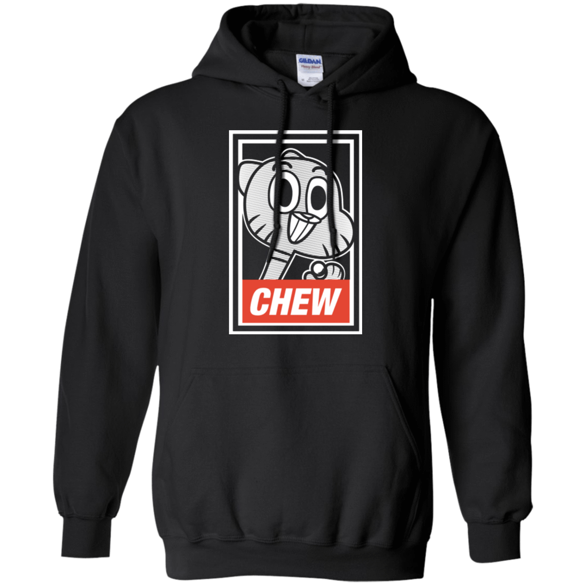 Sweatshirts Black / Small CHEW Pullover Hoodie