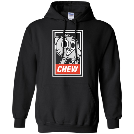 Sweatshirts Black / Small CHEW Pullover Hoodie