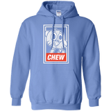 Sweatshirts Carolina Blue / Small CHEW Pullover Hoodie