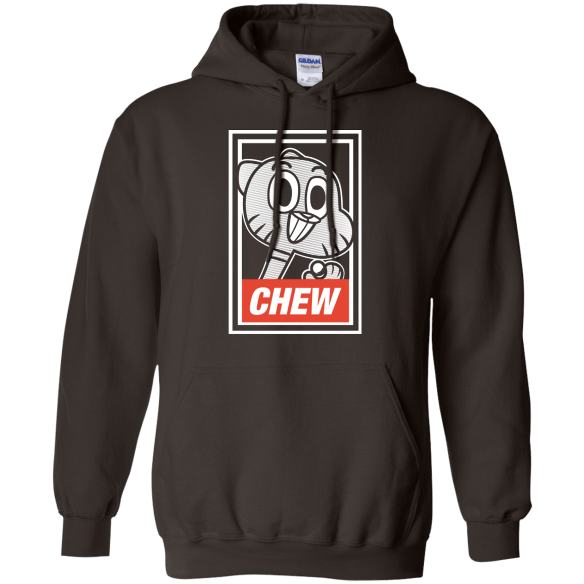 Sweatshirts Dark Chocolate / Small CHEW Pullover Hoodie