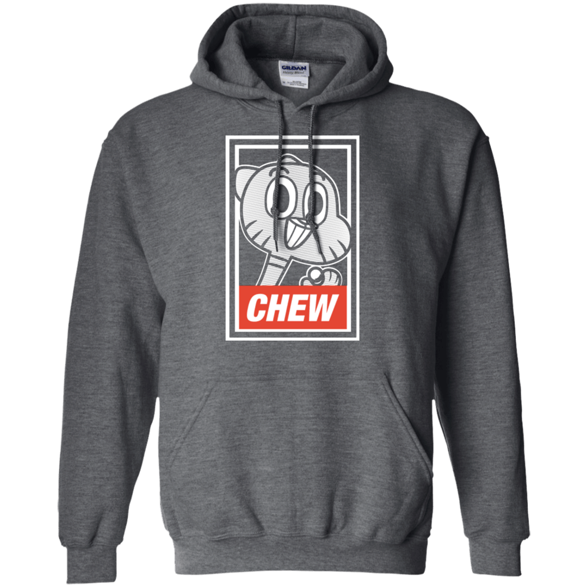 Sweatshirts Dark Heather / Small CHEW Pullover Hoodie