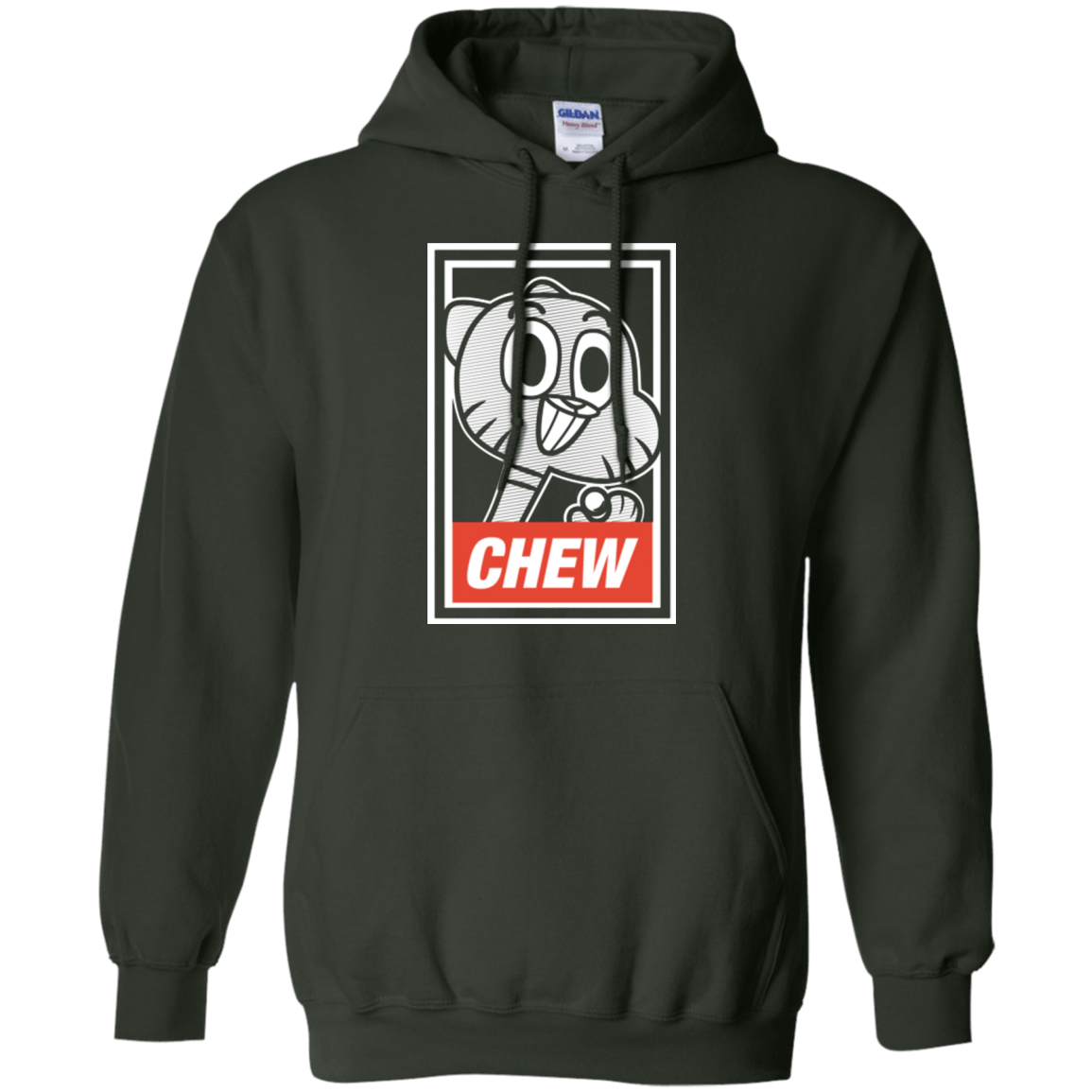 Sweatshirts Forest Green / Small CHEW Pullover Hoodie