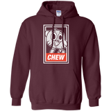 Sweatshirts Maroon / Small CHEW Pullover Hoodie