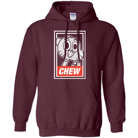 Sweatshirts Maroon / Small CHEW Pullover Hoodie