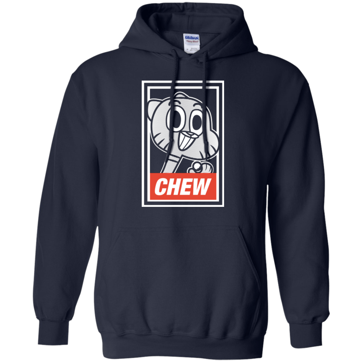 Sweatshirts Navy / Small CHEW Pullover Hoodie