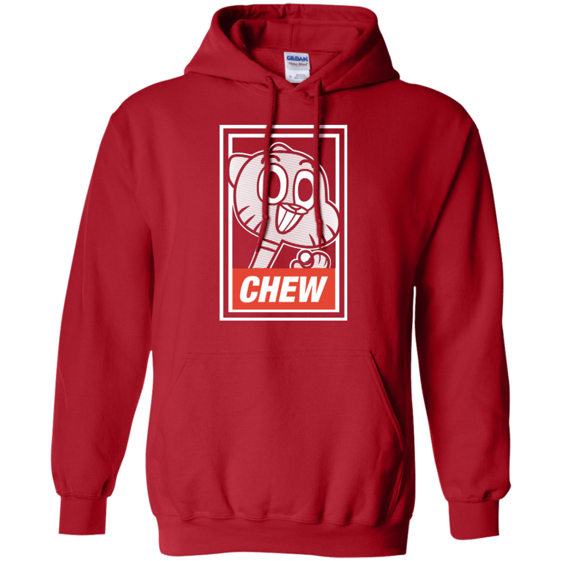 Sweatshirts Red / Small CHEW Pullover Hoodie