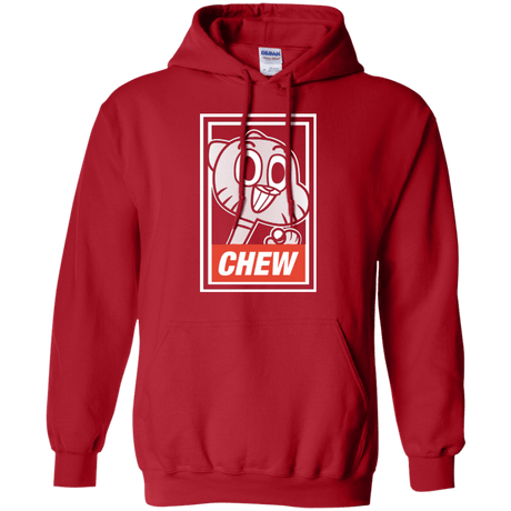 Sweatshirts Red / Small CHEW Pullover Hoodie