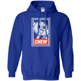 Sweatshirts Royal / Small CHEW Pullover Hoodie