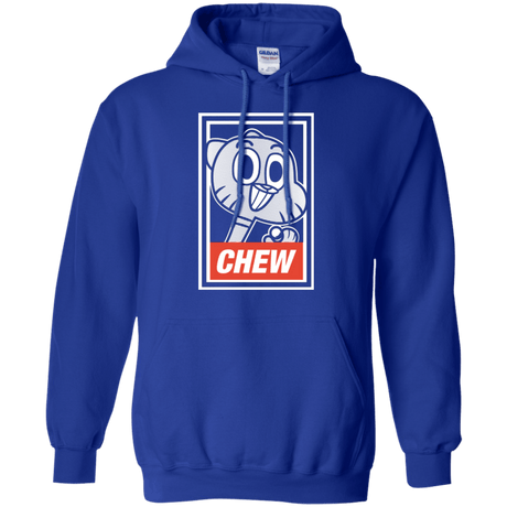 Sweatshirts Royal / Small CHEW Pullover Hoodie