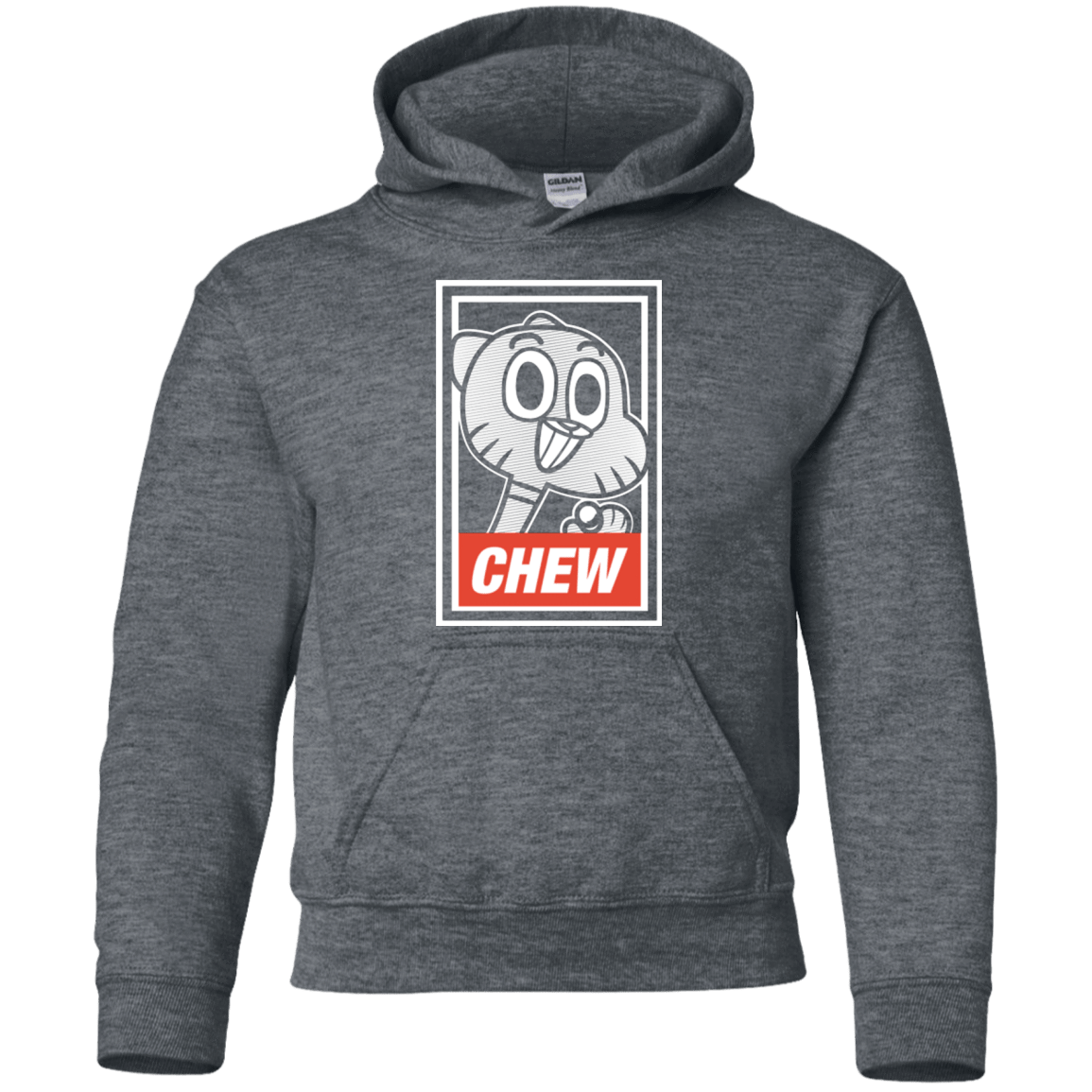 Sweatshirts Dark Heather / YS CHEW Youth Hoodie