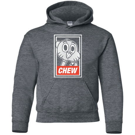 Sweatshirts Dark Heather / YS CHEW Youth Hoodie