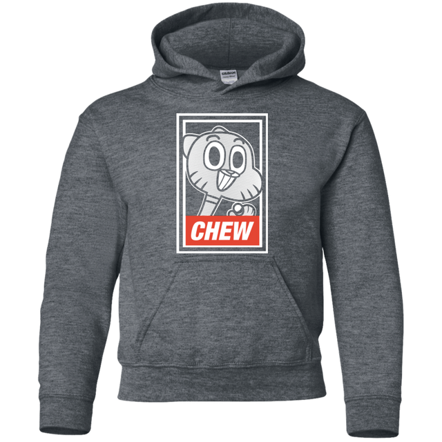 Sweatshirts Dark Heather / YS CHEW Youth Hoodie