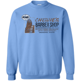 Sweatshirts Carolina Blue / Small Chewie's Barber Shop Crewneck Sweatshirt