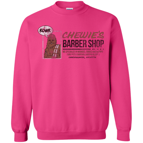 Sweatshirts Heliconia / Small Chewie's Barber Shop Crewneck Sweatshirt