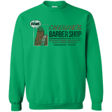 Sweatshirts Irish Green / Small Chewie's Barber Shop Crewneck Sweatshirt