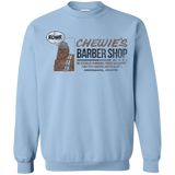Sweatshirts Light Blue / Small Chewie's Barber Shop Crewneck Sweatshirt