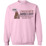 Sweatshirts Light Pink / Small Chewie's Barber Shop Crewneck Sweatshirt