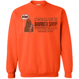 Sweatshirts Orange / Small Chewie's Barber Shop Crewneck Sweatshirt
