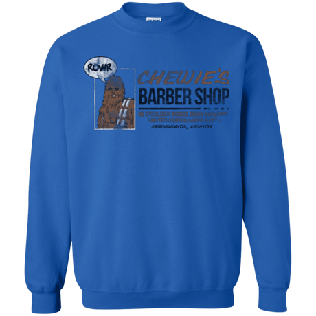 Sweatshirts Royal / Small Chewie's Barber Shop Crewneck Sweatshirt