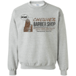 Sweatshirts Sport Grey / Small Chewie's Barber Shop Crewneck Sweatshirt