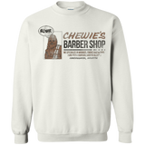 Sweatshirts White / Small Chewie's Barber Shop Crewneck Sweatshirt