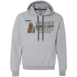 Sweatshirts Sport Grey / Small Chewie's Barber Shop Premium Fleece Hoodie