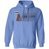 Sweatshirts Carolina Blue / Small Chewie's Barber Shop Pullover Hoodie