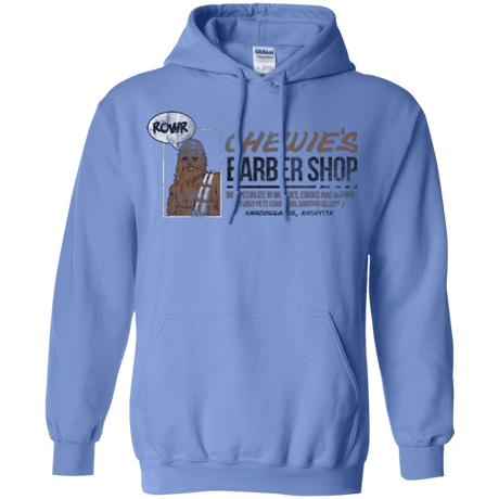 Sweatshirts Carolina Blue / Small Chewie's Barber Shop Pullover Hoodie