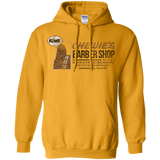 Sweatshirts Gold / Small Chewie's Barber Shop Pullover Hoodie