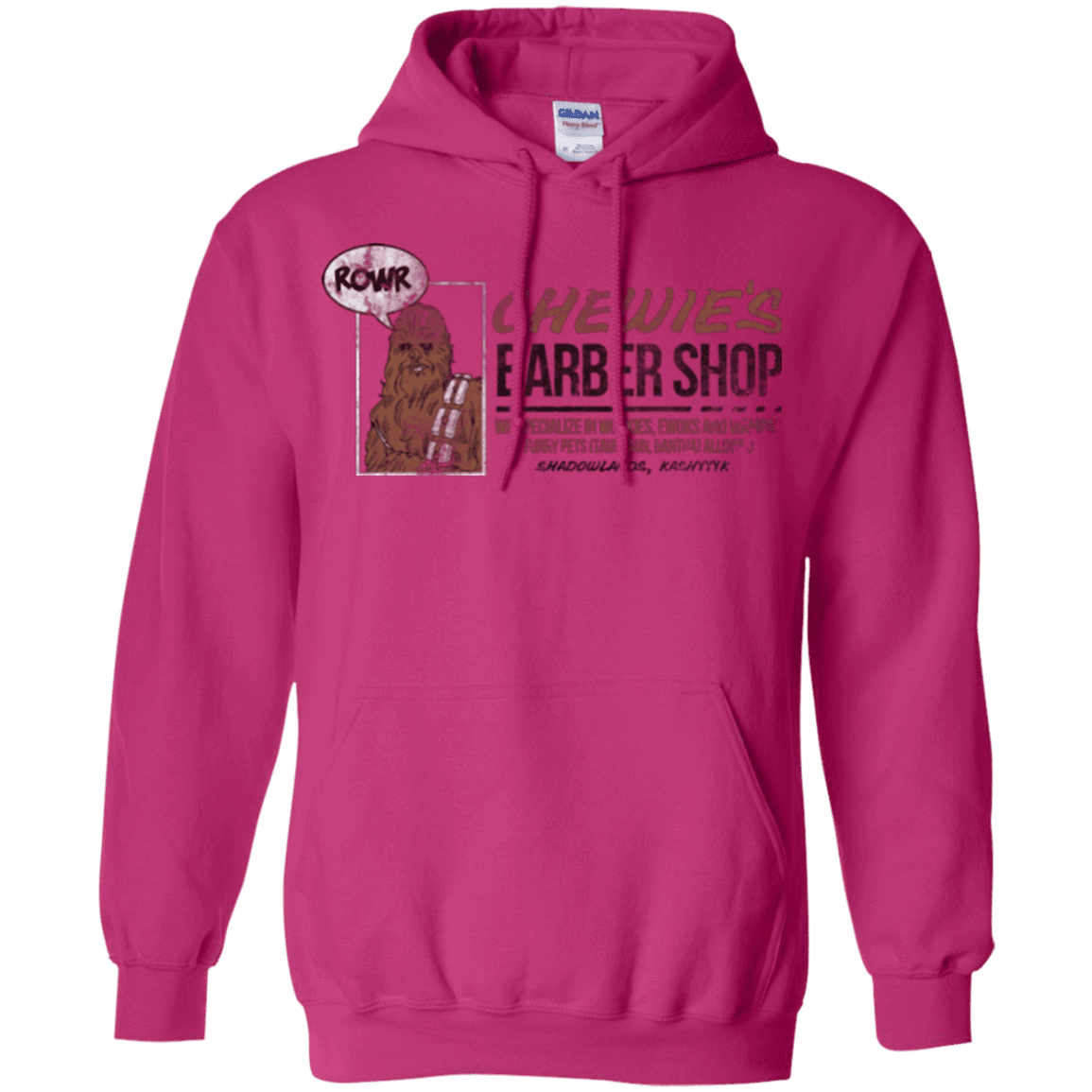 Sweatshirts Heliconia / Small Chewie's Barber Shop Pullover Hoodie