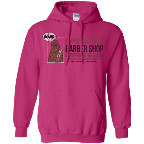 Sweatshirts Heliconia / Small Chewie's Barber Shop Pullover Hoodie