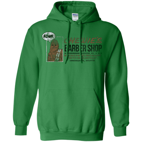 Sweatshirts Irish Green / Small Chewie's Barber Shop Pullover Hoodie