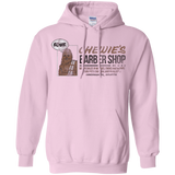 Sweatshirts Light Pink / Small Chewie's Barber Shop Pullover Hoodie