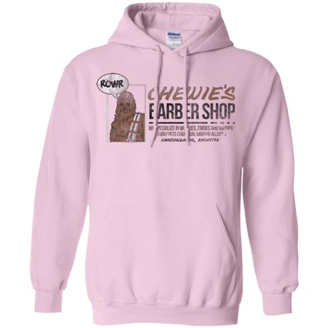 Sweatshirts Light Pink / Small Chewie's Barber Shop Pullover Hoodie