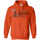 Sweatshirts Orange / Small Chewie's Barber Shop Pullover Hoodie